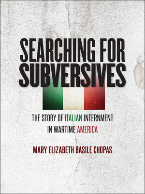 cover image of Searching for Subversives